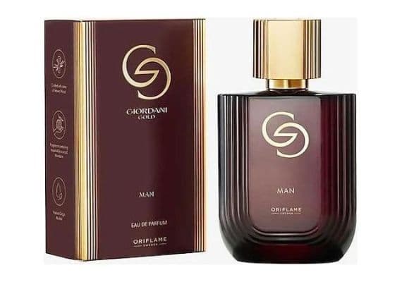 Oriflame Giordani Gold Man Kalıcı и Dolgun Bir Koku Sunan для мужчин 75 мл Парфюмированная вода