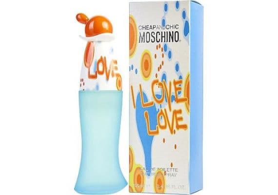 Moschino Cheap And Chic I Love Love Туалетная вода 100 мл для женщин