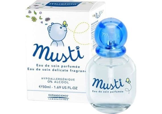 Mustela Musti Eau De Soin Baby 50 мл Парфюм для детей