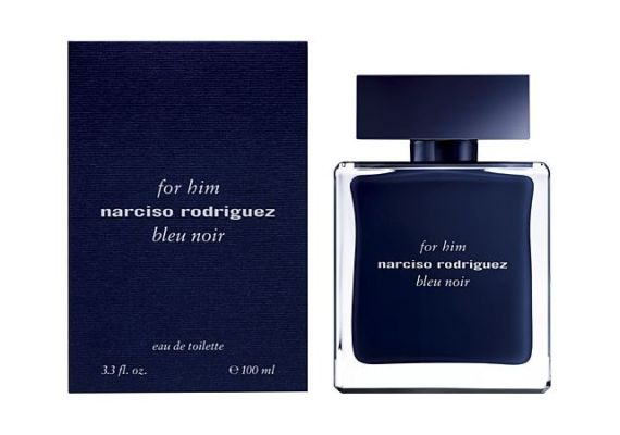 Narciso Rodriguez Bleu Noir Туалетная вода 100 мл для мужчин