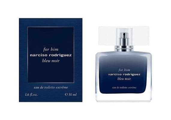 Narciso Rodriguez For Him Bleu Noir Extreme Туалетная вода 50 мл для мужчин