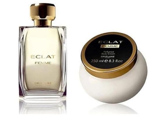 Oriflame Eclat Femme Туалетная вода 50 мл для женщин + Крем для тела