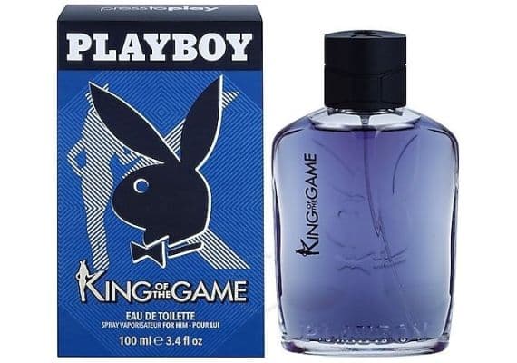 Playboy King Of The Game Туалетная вода 100 мл для мужчин