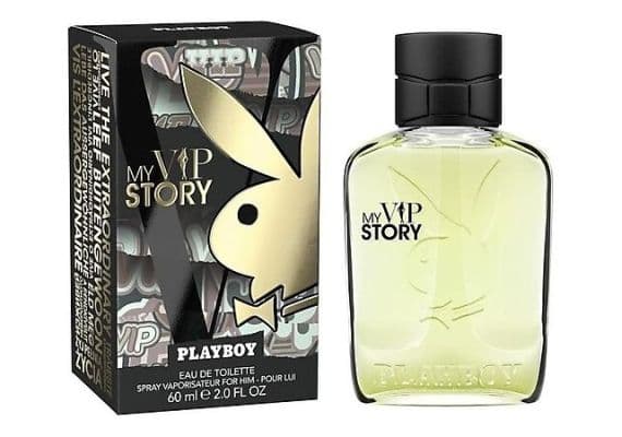 Playboy My VIP Story Туалетная вода 60 мл для мужчин