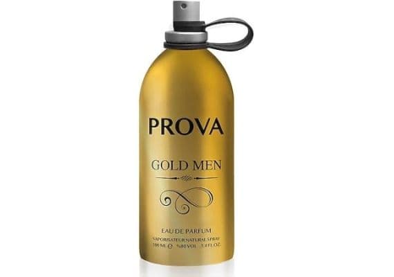 Prova Gold Men Парфюмированная вода для мужчин 100 мл