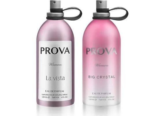 Prova Big Crystal и La Vista Парфюмированная вода набор для женщин 2 X 120 мл