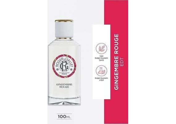 Roger & Gallet Gingembre Rouge Туалетная вода для женщин 100 мл