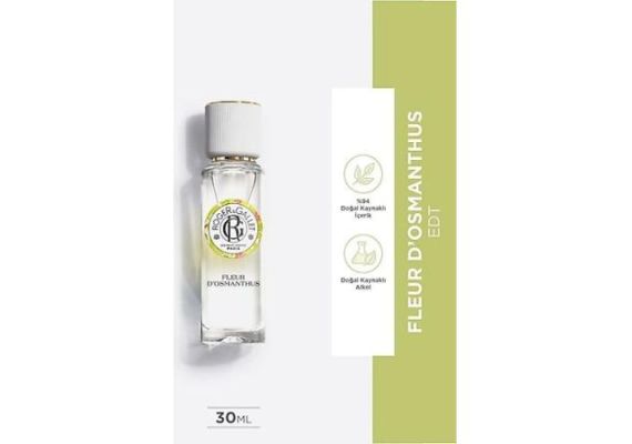 Roger&Gallet Fleur D'osmanthus Туалетная вода Mandalina, Osmanthus Özlü, цветочный-meyvemsi, Enerji Veren Парфюм 30 мл