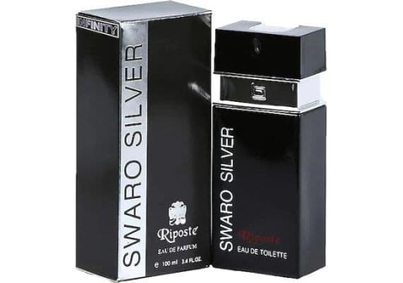 Riposte 24 Saat Etkili для мужчин - Swaro Silver - For Men 100 мл