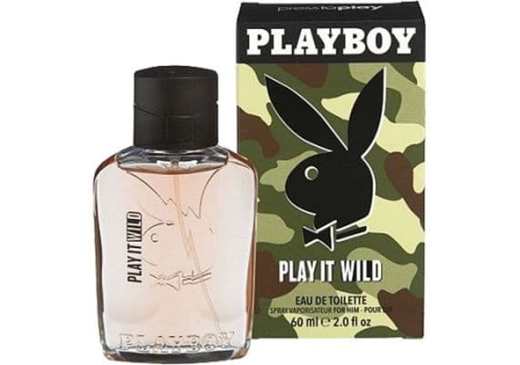 Playboy Play It Wild Man Туалетная вода 60 мл для мужчин