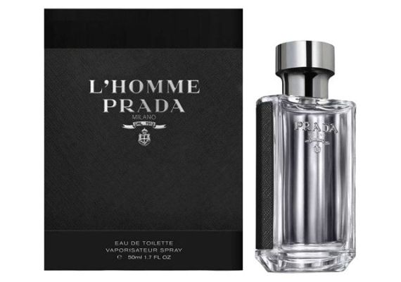 Prada L'Homme Туалетная вода 50 мл для мужчин