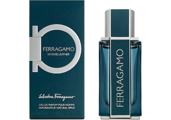 Salvatore Ferragamo Intense Leather Парфюмированная вода 50 мл для мужчин