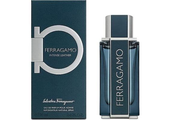 Salvatore Ferragamo Intense Leather Парфюмированная вода 100 мл для мужчин