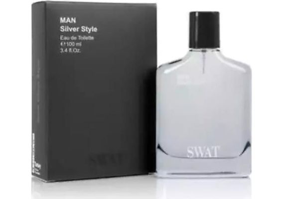 Swat No Nome Man Silver Style 100 мл для мужчин