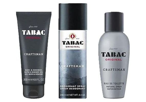 Tabac Craftman Natural Туалетная вода 100 мл Гель для душа 200 мл Дезодорант 200 мл 3 шт. набор