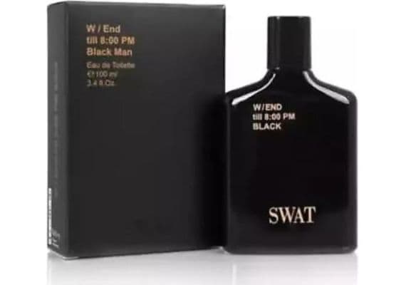 Swat W/End Black Man 100 мл Туалетная вода для мужчин