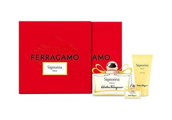 Salvatore Ferragamo Ferragamo Sıgnorına Lıbera 100 мл Парфюм набор