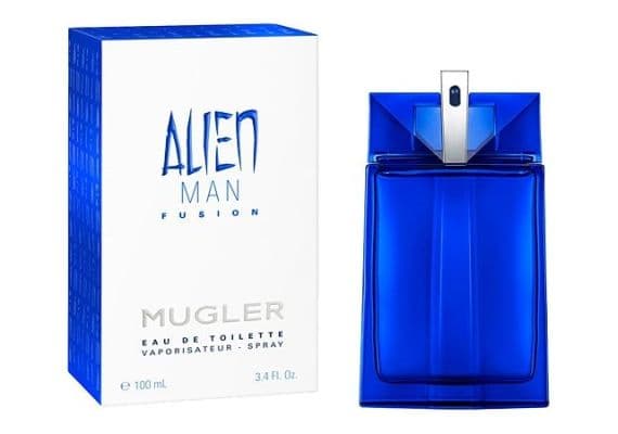 Thierry Mugler Alien Man Fusion Туалетная вода 100 мл для мужчин