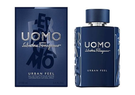 Salvatore Ferragamo Uomo Urban Feel Туалетная вода 100 мл для мужчин