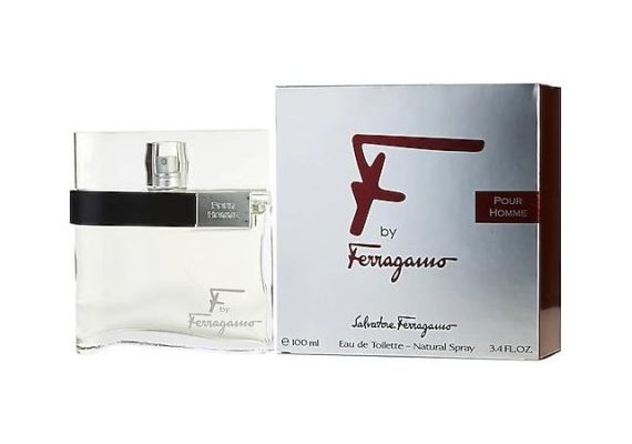 Salvatore Ferragamo F Pour Homme Туалетная вода 100 мл для мужчин