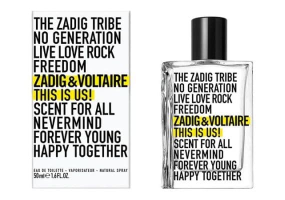 Zadig & Voltaire This Is Us Туалетная вода 50 мл унисекс Парфюм