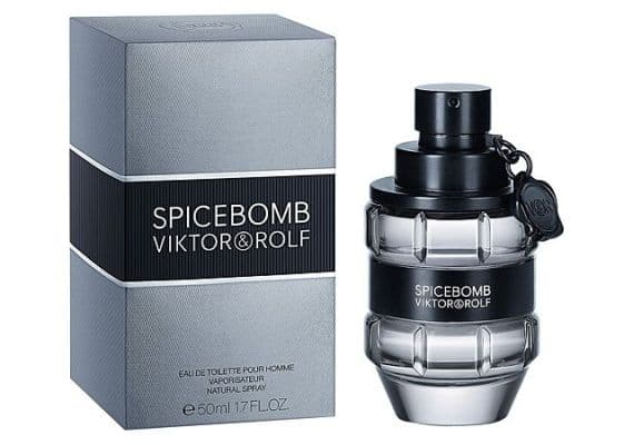 Viktor&Rolf Spicebomb Туалетная вода 50 мл для мужчин