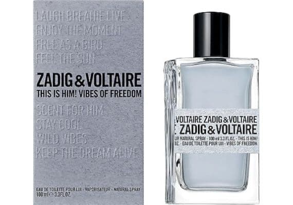 Zadig & Voltaire This Is Him Vibes Of Freedom Туалетная вода 100 мл для мужчин