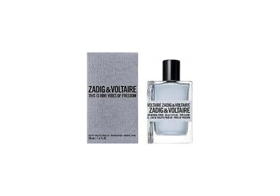 Zadig & Voltaire This Is Him Vibes Of Freedom Туалетная вода 50 мл для мужчин