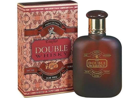 Whisky Evaflor Double For Men Туалетная вода 100 мл для мужчин