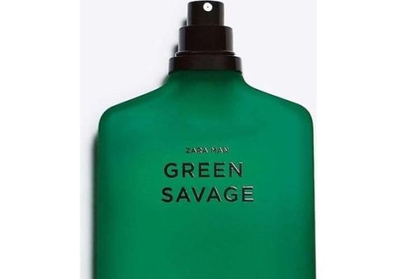 ZARA MAN GREEN SAVAGE Туалетная вода 100 мл для мужчин