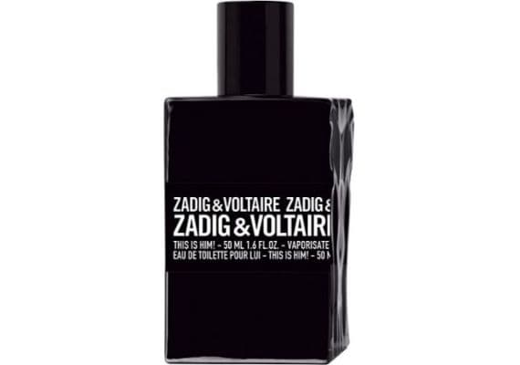 Zadig & Voltaire This Is Him Туалетная вода 50 мл для мужчин