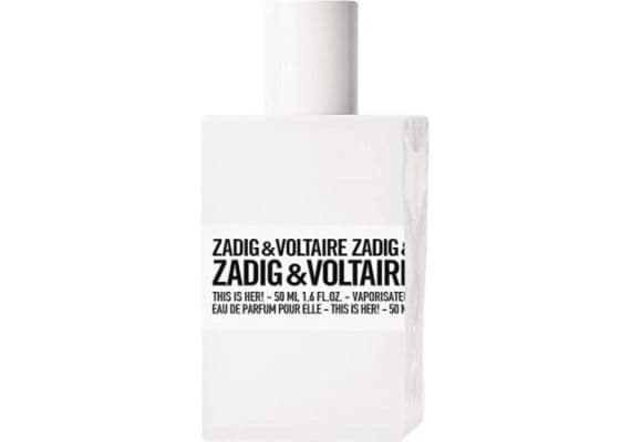 Zadig & Voltaire This Is Her Парфюмированная вода 50 мл для женщин