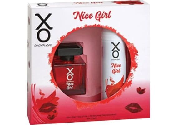 XO Women Nice Girl Туалетная вода 100 мл + дезодорант Спрей 125 мл набор для женщин