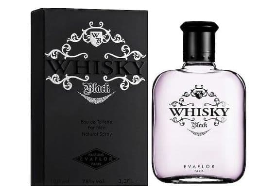 Whisky Evaflor Black For Men Туалетная вода 100 мл для мужчин