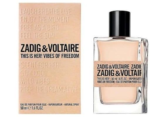 Zadig & Voltaire This is Her Vibes of Freedom Парфюмированная вода для женщин 50 мл