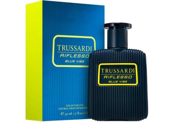 Trussardi Riflesso Blue Vibe Туалетная вода 50 мл для мужчин