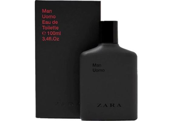 Zara Man Uomo Туалетная вода 100 мл для мужчин