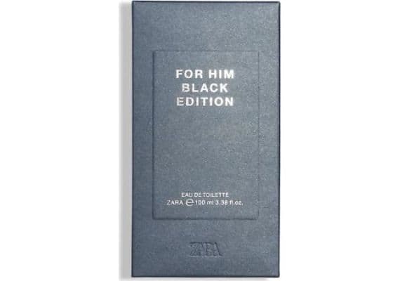 ZARA FOR HIM BLACK EDITION Туалетная вода 100 мл