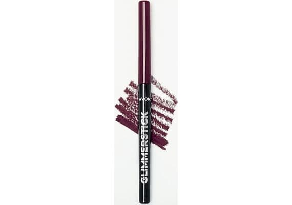 Карандаш для губ Avon Glimmerstick  Deep Plum.