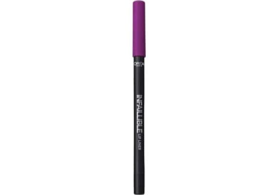 Карандаш для губ L’Oréal Paris Infaillible Longwear 207 Wuthering Purple.