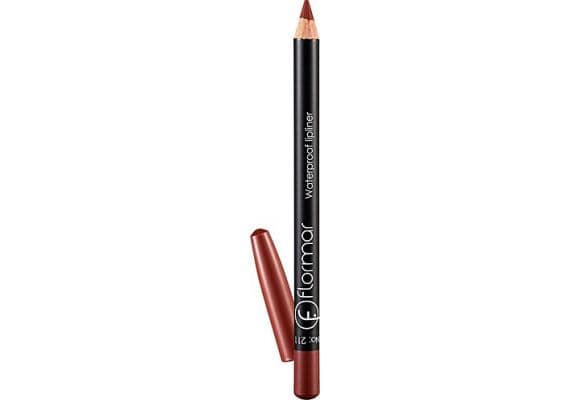 Карандаш для губ Flormar Waterproof Lipliner 211 Classical Brown