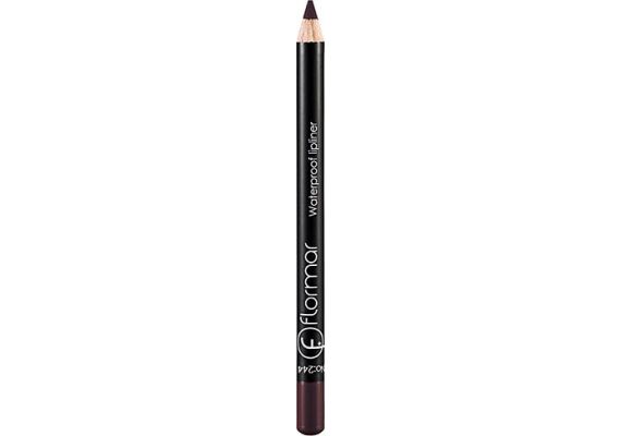 Карандаш для губ Flormar Waterproof 244 Chocolate Fondue.