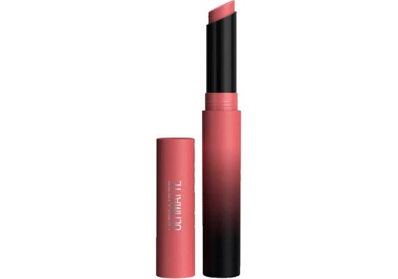 Maybelline New York Color Sensational Ultimatte 499 More Blush матовая губная помада, Варианты: 499 More Blush