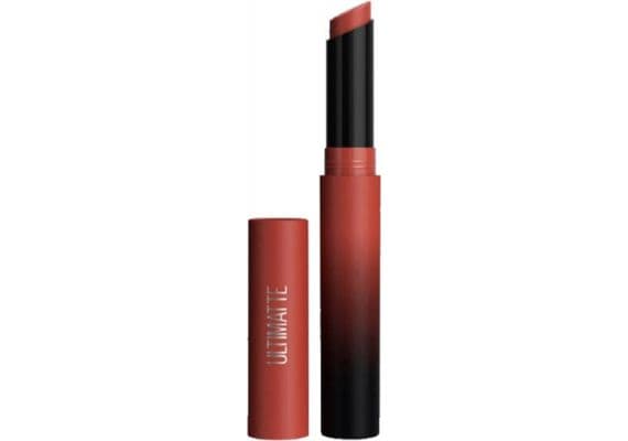 Maybelline New York Color Sensational Ultimatte № 899 More Rust матовая губная помада, Варианты: 889 More Rust