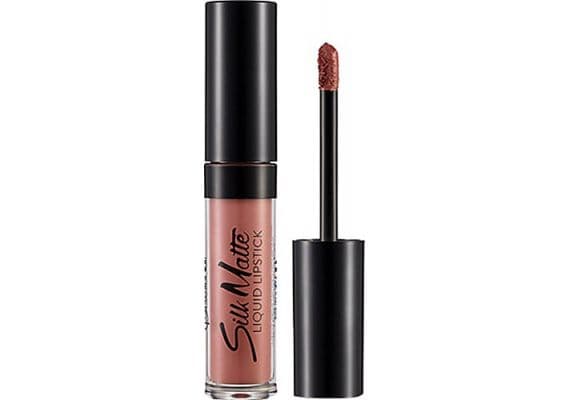 Flormar Silk Matte Liquid Lipstick 02 Fall Rose матовая жидкая помада, Варианты: 02 Fall Rose