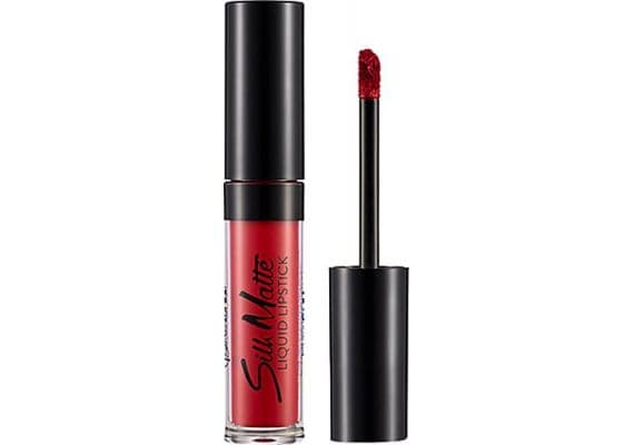 Flormar Silk Matte Liquid Lipstick 07 Claret Red матовая жидкая помада, Варианты: 07 Claret Red