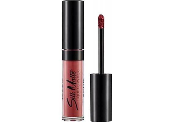 Flormar Silk Matte Liquid Lipstick 06 Cherry Blossom матовая жидкая помада, Варианты: 06 Cherry Blossom