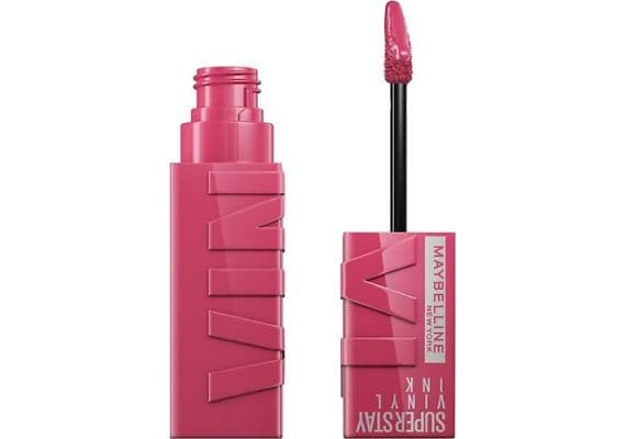 Maybelline New York Super Stay Vinyl Ink Жидкая глянцевая помада 20 Coy, Варианты: 20 Coy