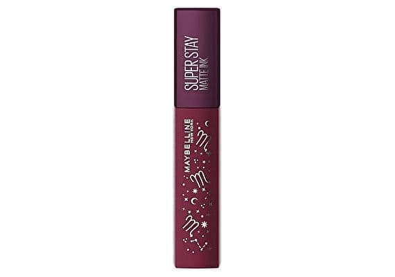 Maybelline New York Super Stay Matte Ink Zodiac Жидкая матовая помада Скорпион 40 Believer