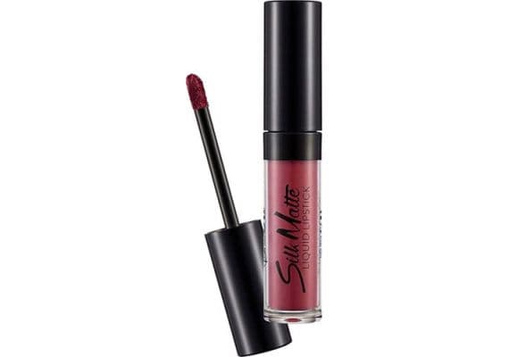 Flormar Silk Matte Liquid Lipstick 11 Misty Rosy матовая жидкая помада, Варианты: 11 Misty Rosy